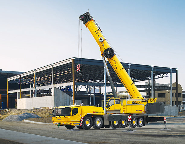 Crane Norway Group adds nine new Grove all-terrain cranes to its fleet